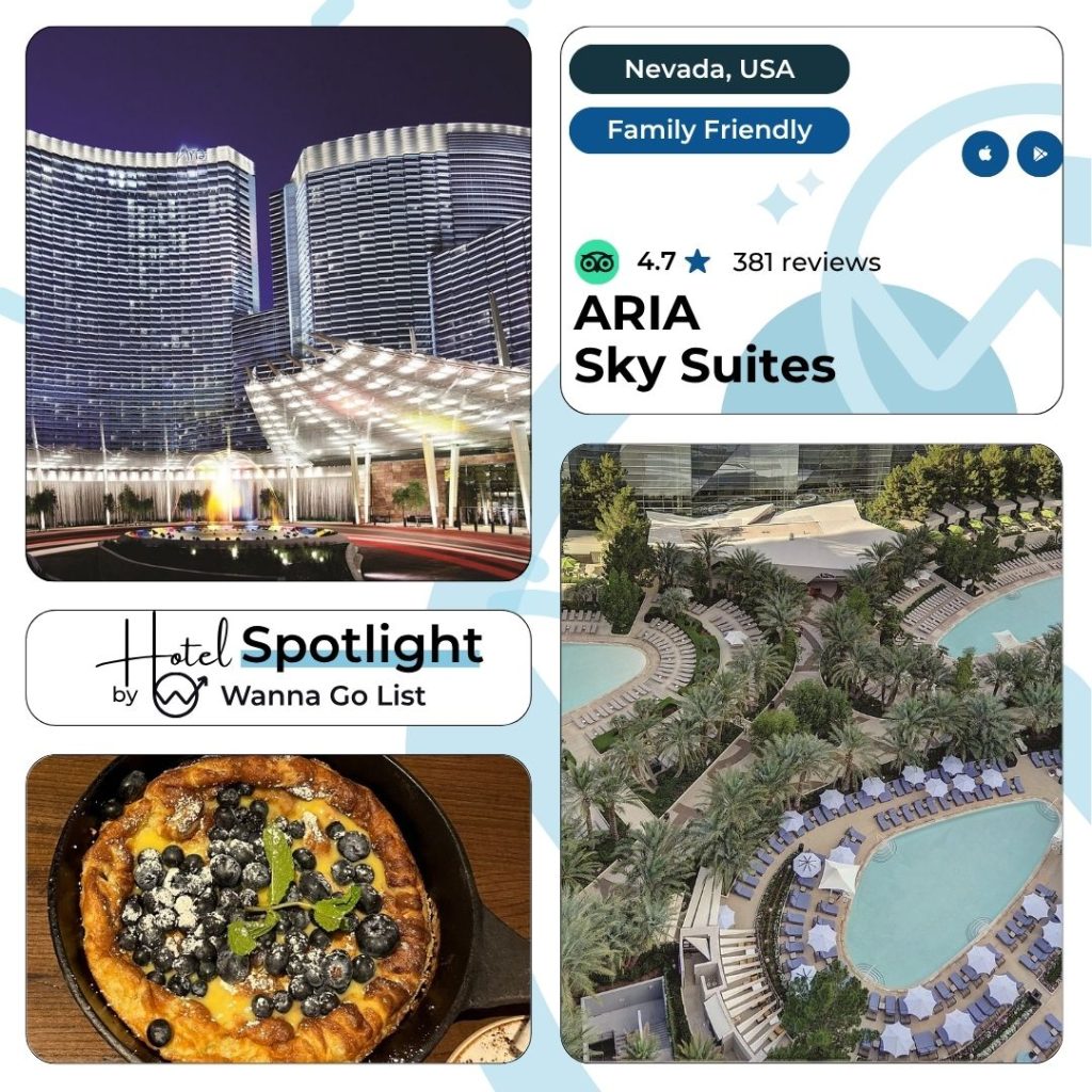 Aria Sky Suites, perched high above the Las Vegas Strip, stands as a Forbes Five-Star and AAA Five-Diamond refuge for those seeking exclusivity and pampered comfort. With its grand entrance and private check-in lounge, guests are welcomed into a world where luxury means more than opulence—it means personalized attention at every turn. Whether you’re visiting for leisure, business, or a special celebration, this award-winning property blends sophisticated style, modern technology, and genuine hospitality in one of the city’s most central locations.