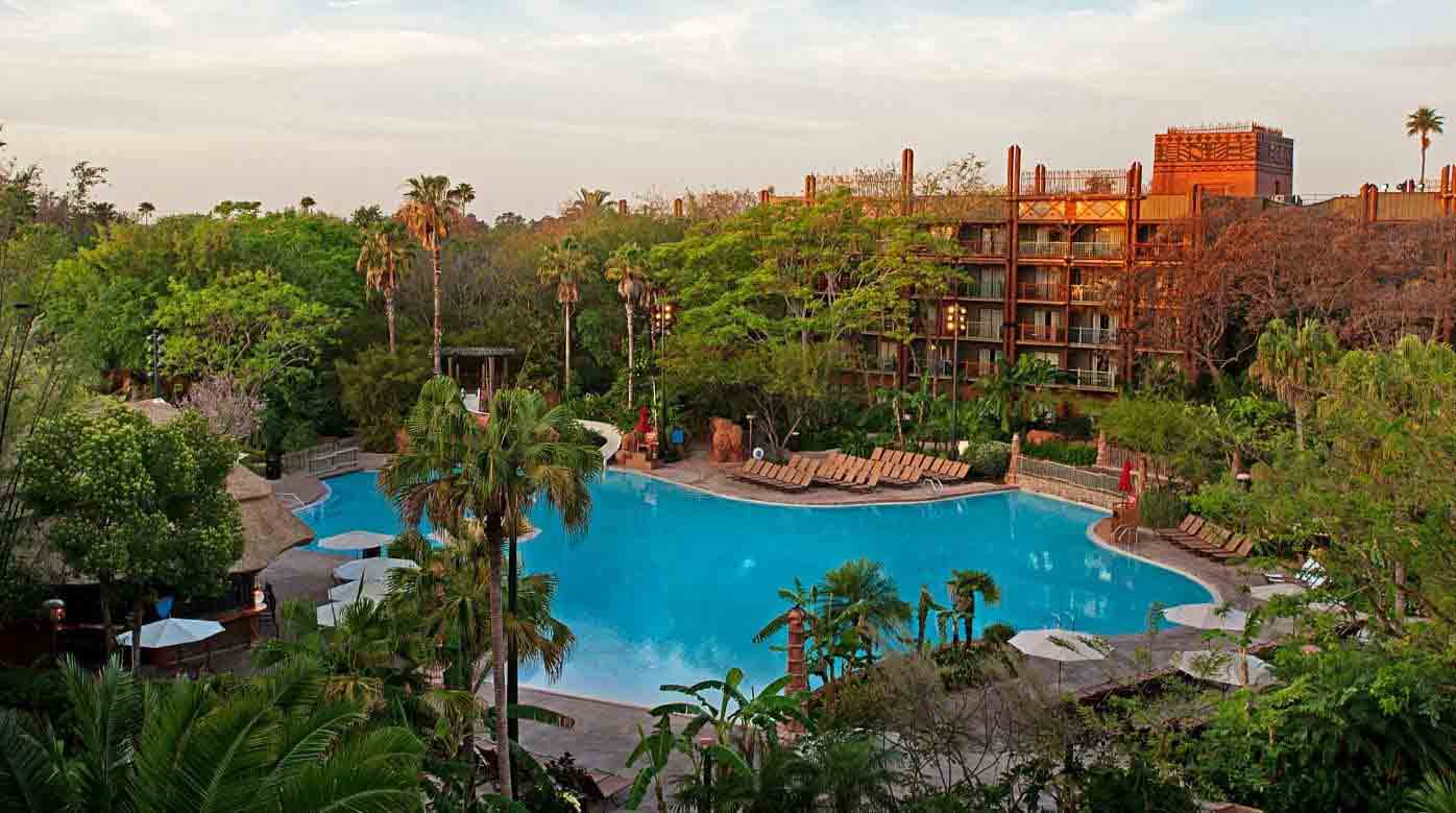 Disney&#8217;s Animal Kingdom Lodge