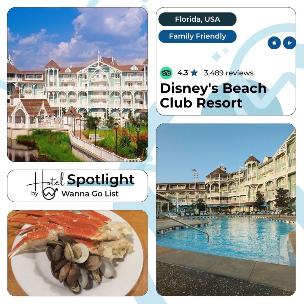 Disney’s Beach Club Resort effortlessly blends New England seaside charm with the magic of Walt Disney World, delivering an unforgettable stay in the heart of the EPCOT Resort Area. With its signature “beach club smell,” pastel colors, and inviting lobby, this deluxe resort captivates guests from the moment they arrive. Its coveted location provides not just easy access to top parks but an immersive vacation experience. Every detail is designed to evoke the relaxed elegance of a turn-of-the-century Atlantic coast retreat, making it a favorite for families and couples alike.